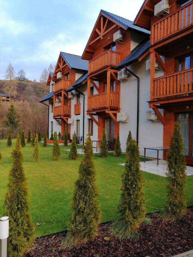 Apartamenty Homole C2 Szczawnica Buitenkant foto